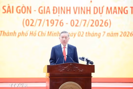 Tổng Bí thư, Chủ tịch nước Tô Lâm. Ảnh: TTXVN