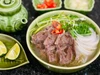 Phở của Việt Nam đứng ở vị trí thứ 9 trong danh sách 100 món ăn ngon nhất khu vực Đông Nam Á. Ảnh minh hoạ