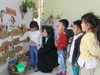 Góc tăng cường tiếng Việt của cô, trò Trường Mầm non Nùng Nàng (Tân Phong, Lai Châu).