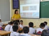 Giờ học Giáo dục địa phương của cô và trò Trường Tiểu học Kim Liên (Kim Liên, Hà Nội).