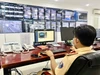 Trung tâm quản lý camera giao thông do Phòng CSGT (Công an TPHCM) quản lý. Ảnh: Công an TPHCM