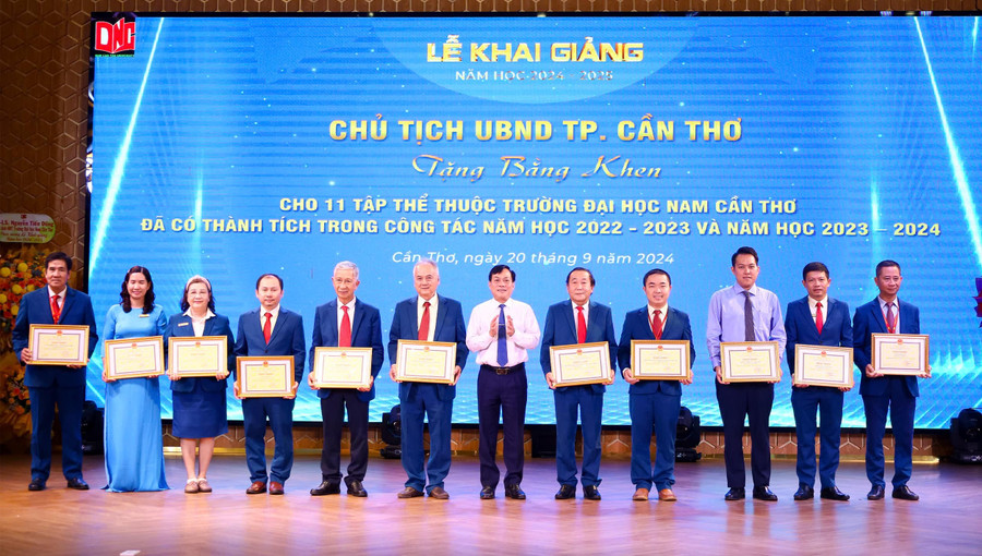 Trường ĐH Nam Cần Thơ đẩy mạnh nâng chất đào tạo theo chuẩn quốc tế.