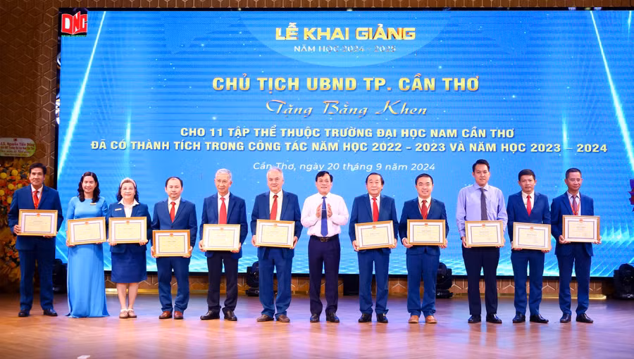Trường ĐH Nam Cần Thơ đẩy mạnh nâng chất đào tạo theo chuẩn quốc tế.