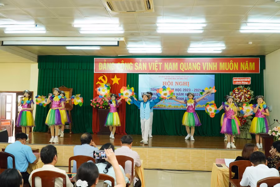 Cần Thơ nỗ lực xây dựng môi trường giáo dục an toàn.