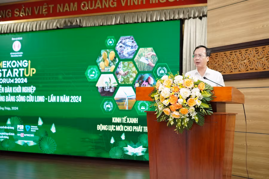 Phó Chủ tịch UBND tỉnh Đồng Tháp Trần Trí Quang.