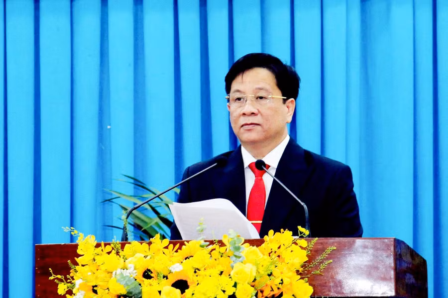 Ông Hồ Văn Mừng, tân Chủ tịch UBND tỉnh An Giang.