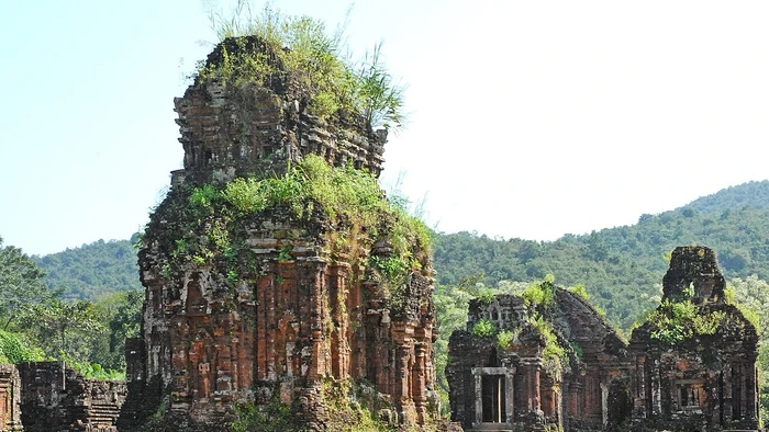 Khu đền tháp Mỹ Sơn - ảnh ITN.