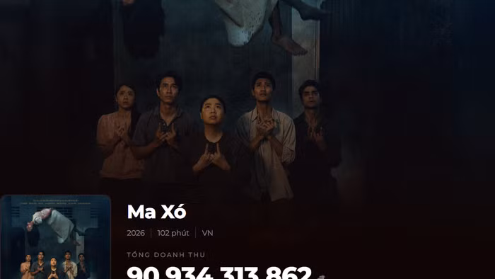 Phim "Ma Xó" hiện đã thu về hơn 90,9 tỷ đồng.
