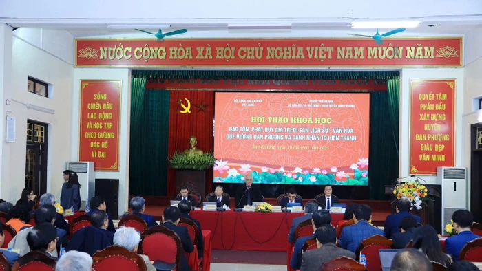 Xây dựng công viên di sản văn hóa danh nhân Tô Hiến Thành