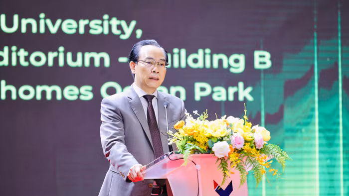 Bộ trưởng Hoàng Minh Sơn phát biểu tại Chương trình.