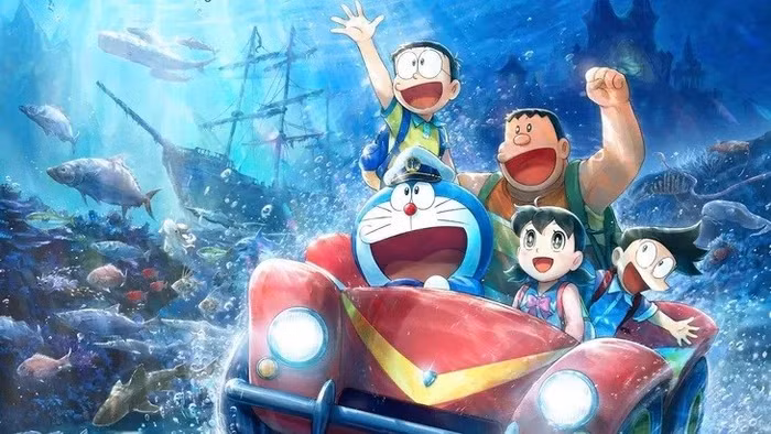 Sau chưa đầy 5 ngày công chiếu chính thức, bộ phim 'Doraemon: Nobita và lâu đài dưới đáy biển' đã vượt trăm tỷ đồng doanh thu tại Việt Nam.