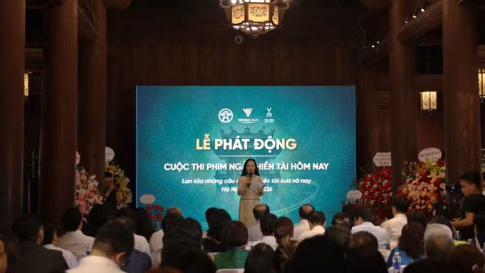 Cuộc thi phim ngắn “Hiền tài hôm nay” là một trong những hoạt động trọng điểm hướng tới dấu mốc 950 năm Quốc Tử Giám.