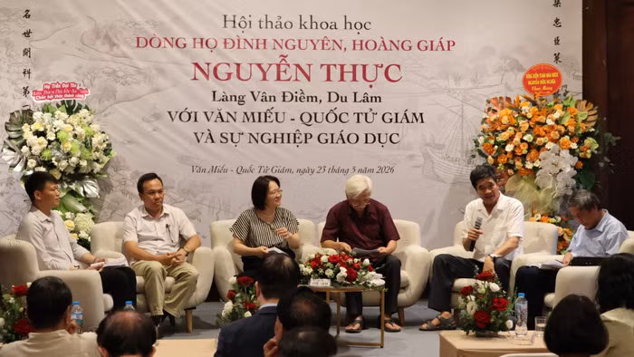 Hội thảo thu hút nhiều chuyên gia, nhà khoa học, tập trung làm rõ thân thế, sự nghiệp của các danh nhân khoa bảng họ Nguyễn đại tôn.