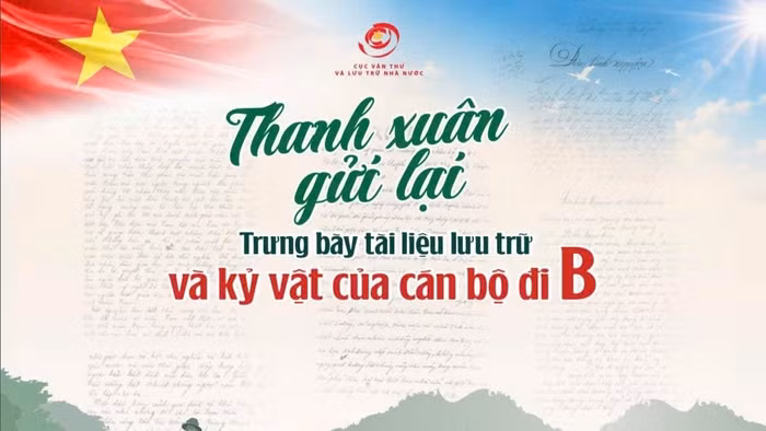Trưng bày sẽ bắt đầu lúc 9h30 ngày 17/7 tại Cục Văn thư và Lưu trữ nhà nước, số 12 Đào Tấn, Hà Nội.