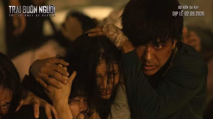 Ảnh still recap từ teaser phim "Trại buôn người" - Ảnh: NSX.