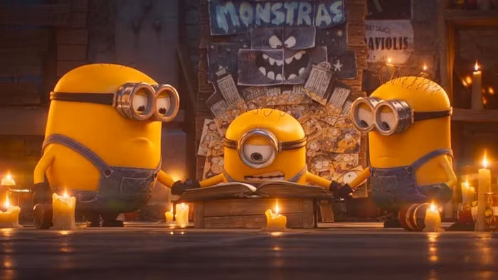 "Minions & quái vật" đang gây sốt phòng vé.