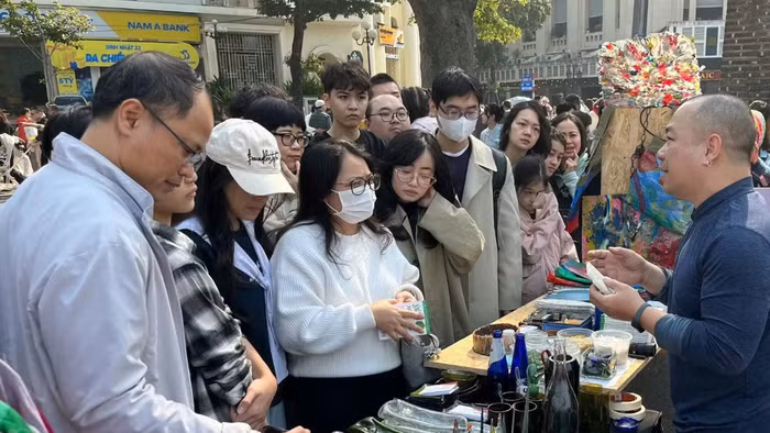 Nghệ sĩ Nhật Bản sẽ tham gia Lễ hội Thiết kế Sáng tạo Hà Nội 2026 với các hoạt động nghệ thuật thị giác. (Ảnh minh họa: BTC)