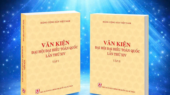 Bộ sách gồm 823 trang, chia thành hai tập, tập hợp 10 văn kiện quan trọng đã được Đại hội thông qua.
