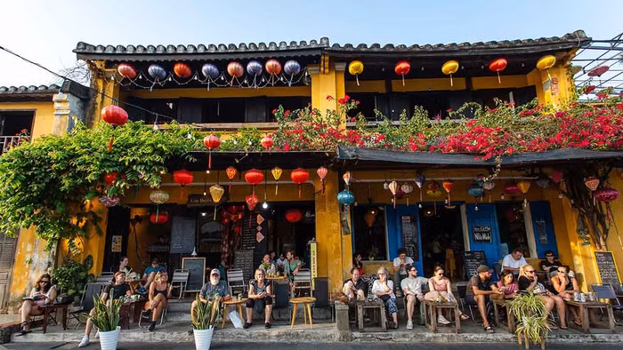 Hội An là một trong những điểm đến được du khách quốc tế yêu thích - Ảnh: TITC.