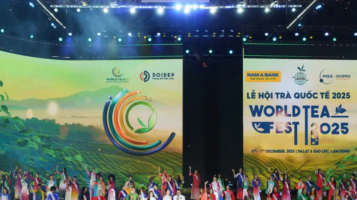 Lễ hội Trà quốc tế (World T.E.A Fest 2025) chính thức khai mạc.