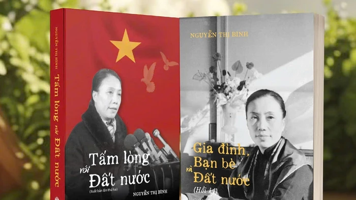 'Tấm lòng với Đất nước' của nguyên Phó Chủ tịch nước Nguyễn Thị Bình