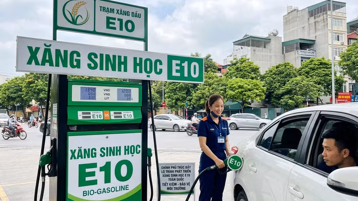 Hệ thống bán lẻ xăng dầu đang được điều chỉnh, nâng cấp để phù hợp với việc phân phối xăng sinh học E10.