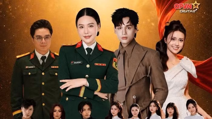 Chương trình nghệ thuật "Chuyện kể từ hòa bình" hướng tới kỷ niệm 79 năm Ngày Thương binh - Liệt sĩ. Ảnh: BTC.