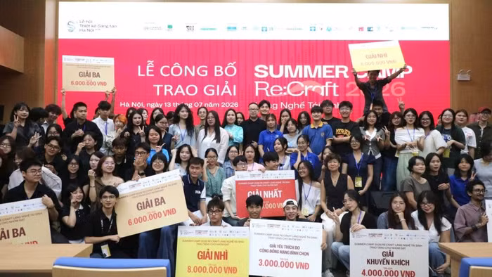 Các sản phẩm và đề án nổi bật sẽ được trưng bày tại Lễ hội Thiết kế Sáng tạo Hà Nội 2026 - Ảnh: BTC.