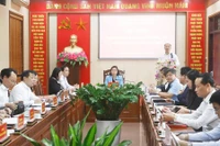 Quang cảnh Hội nghị.