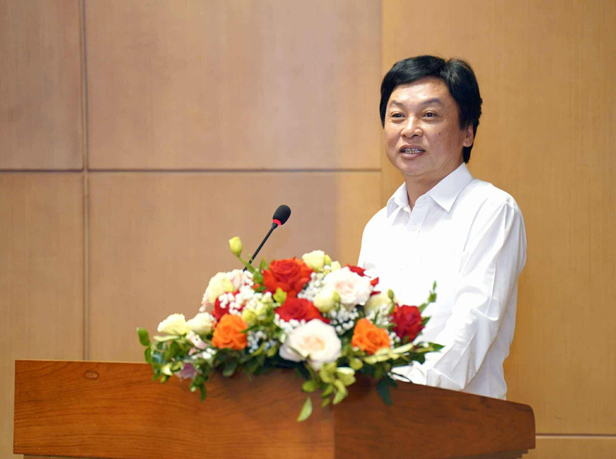 Ông Lê Thanh Kim – Phó Tổng biên tập Báo Đại biểu Nhân dân, đại diện Hội đồng Giám khảo. ong-kim-giai-bao-chi.jpg