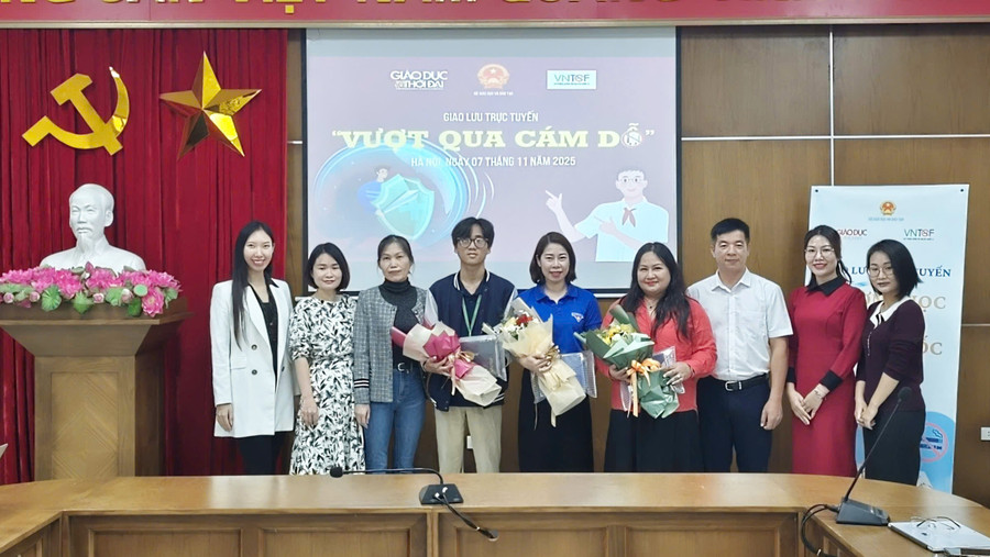 Chương trình giao lưu trực tuyến: ‘Vượt qua cám dỗ’