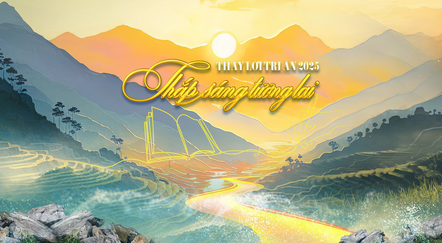 Thay lời tri ân 2025 - Thắp sáng tương lai