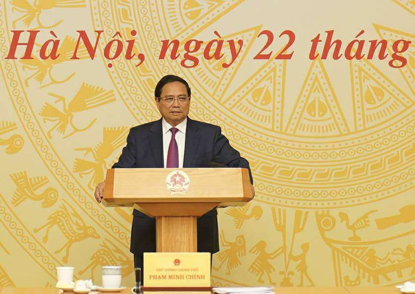 Thủ tướng ghi nhận, đánh giá cao, nhiệt liệt biểu dương kết quả quan trọng toàn ngành Giáo dục đạt được trong năm học 2024-2025. thu-tuong-phat-bieu.jpg