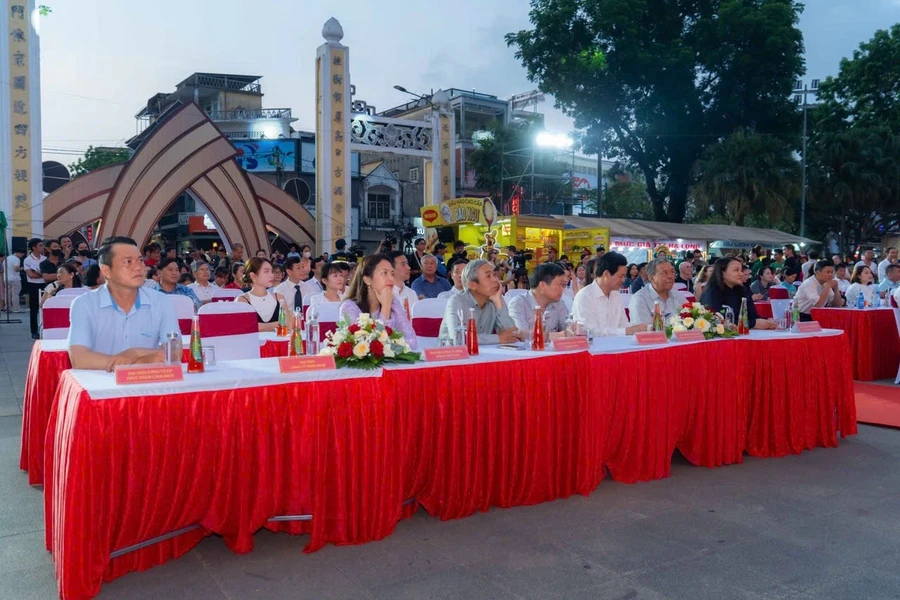 Lễ khai mạc “Huế - Kinh đô ẩm thực” 2025.