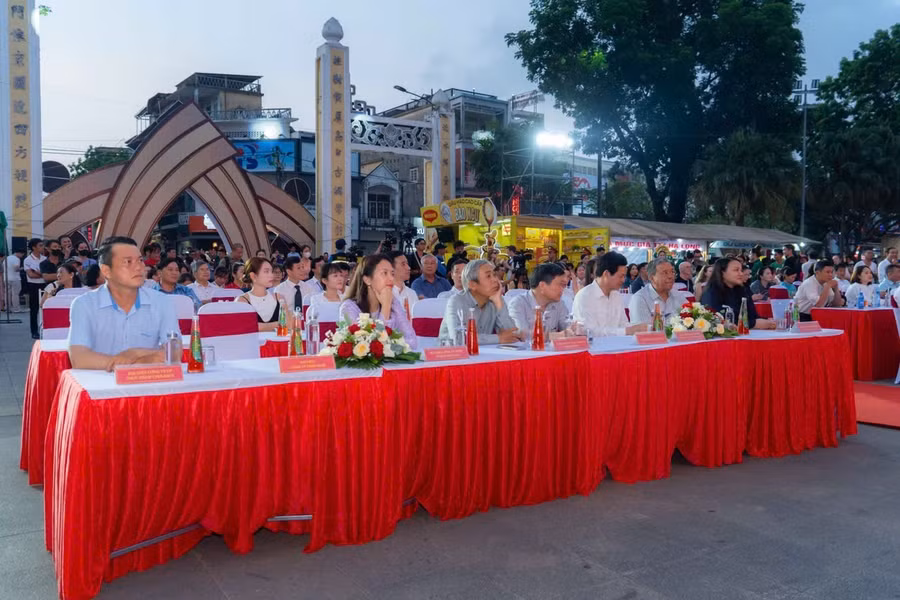 Lễ khai mạc “Huế - Kinh đô ẩm thực” 2025.