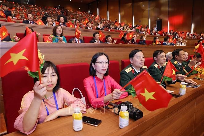 Các đại biểu dự Đại hội. Ảnh: Lâm Khánh/TTXVN