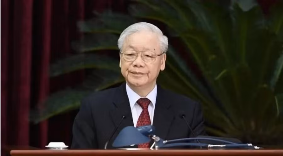 Tổng Bí thư Nguyễn Phú Trọng. Ảnh: Đăng Khoa