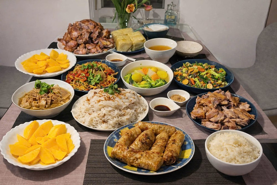 Cuộc thi góp phần nhận diện và lan tỏa các giá trị văn hóa truyền thống tốt đẹp của gia đình Việt. Ảnh: Thuý Hiền