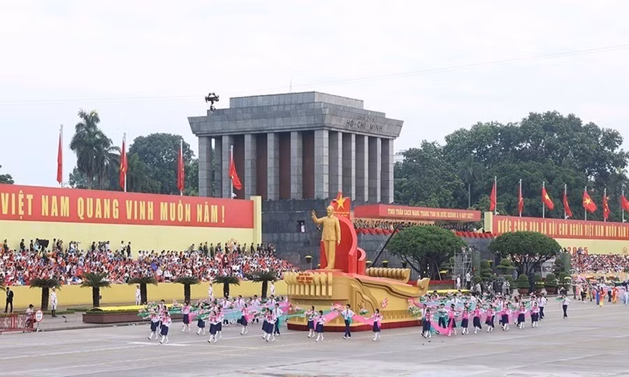 Thư cảm ơn của Ban Chỉ đạo Trung ương kỷ niệm các ngày lễ lớn và sự kiện lịch sử quan trọng của đất nước 