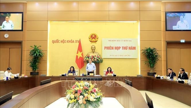 Quang cảnh phiên họp. Ảnh: Tuấn Anh/TTXVN