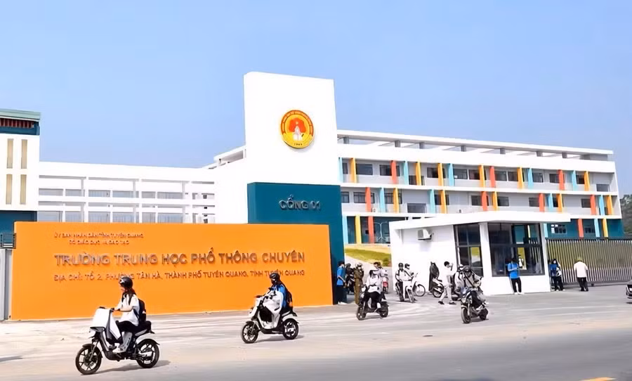 Bộ GD&ĐT hướng dẫn thi lại cho thí sinh Điểm thi Trường THPT Chuyên Tuyên Quang