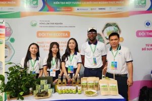 Cuộc thi "Food Innovation and Development 2025" với sự xuất hiện của thí sinh nước ngoài. Ảnh: L.N.
