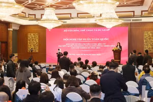 Hơn 1.000 đại biểu dự Hội nghị Tập huấn tuyên truyền về bầu cử Quốc hội XVI và HĐND các cấp nhiệm kỳ 2026-2031.