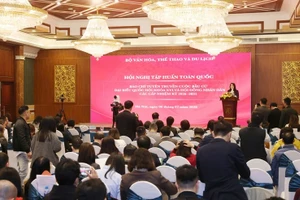 Hơn 1.000 đại biểu dự Hội nghị Tập huấn tuyên truyền về bầu cử Quốc hội XVI và HĐND các cấp nhiệm kỳ 2026-2031.