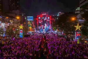 Sự kiện thu hút đông đảo khán giả tham gia tại TPHCM. Ảnh: BTC