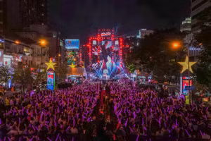 Sự kiện thu hút đông đảo khán giả tham gia tại TPHCM. Ảnh: BTC