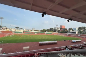 Sân vận động Thống Nhất (phường Diên Hồng) sẽ được cải tạo, nâng cấp với tổng vốn gần 320 tỷ đồng.