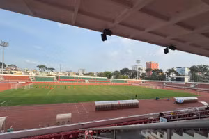 Sân vận động Thống Nhất (phường Diên Hồng) sẽ được cải tạo, nâng cấp với tổng vốn gần 320 tỷ đồng.