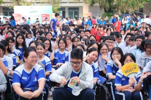 Ngày hội có sự tham gia của hơn 3.000 học sinh đến từ các trường trên địa bàn TPHCM. Ảnh: BTC