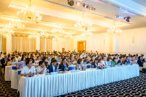 Các đại biểu, khách mời tham dự hội nghị. Ảnh: BTC